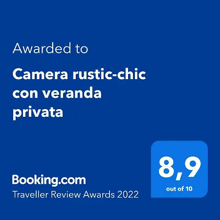 Rustic Chic Casa Salva モリネッラ
